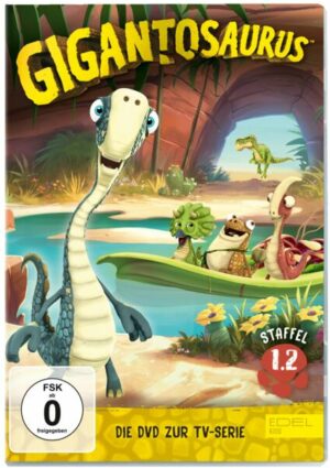 Gigantosaurus - Staffel 1.1  [2 DVDs]