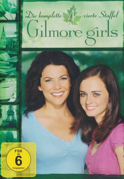 Gilmore Girls - Staffel 4  [6 DVDs]