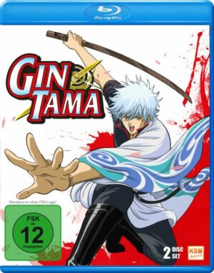 Gintama Box 1 - Episode 1-13  [2 BRs]