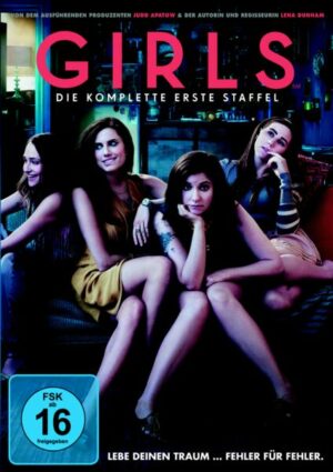 Girls - Staffel 1  [2 DVDs]