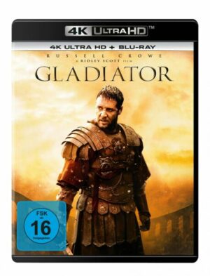 Gladiator  (4K Ultra HD) (+ Blu-ray 2D)