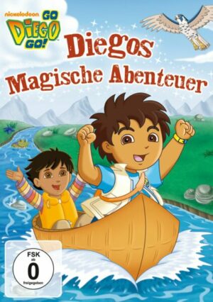Go Diego Go! - Diegos Magische Abenteuer