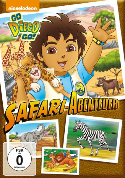 Go Diego Go! - Safari-Abenteuer