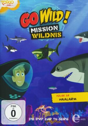 Go Wild! Mission Wildnis (12)DVD z.TV-Serie-Haialarm