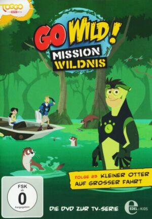Go Wild! Mission Wildnis (23)DVD z.TV-Serie-Kleiner Otter