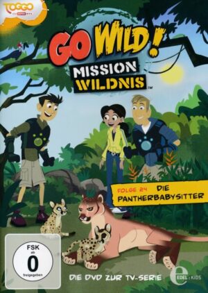 Go Wild! Mission Wildnis (24)DVD z.TV-Serie-Die Pantherbabysitter