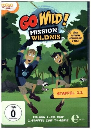 Go Wild! - Mission Wildnis BOX 1.1  [2 DVDs]