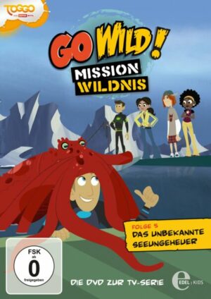 Go Wild! Mission Wildnis. Das unbekannte Seeungeheuer (5)