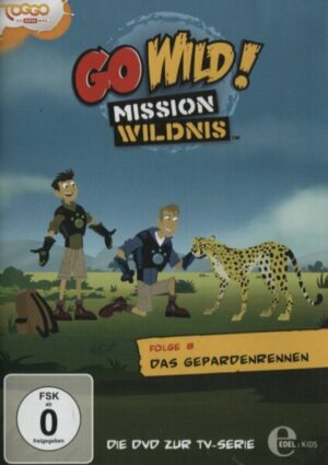 Go Wild! - Mission Wildnis - Folge 8: Das Gepardenrennen
