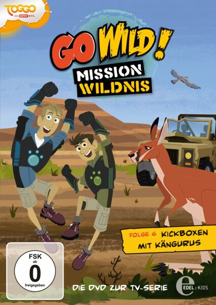 Go Wild! Mission Wildnis. Kickboxen mit Kängurus (6)