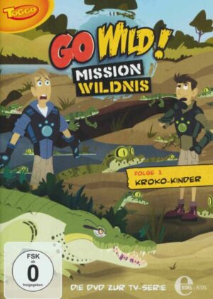 Go Wild! Mission Wildnis. Kroko-Kinder (1)