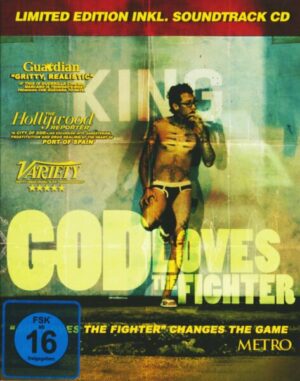 God Loves The Fighter  Limited Edition (+ CD-Soundtrack)