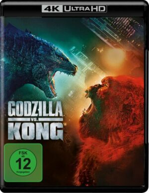 Godzilla vs. Kong  (+ Blu-ray 2D)