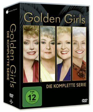 Golden Girls - Komplettbox  [24 DVDs]