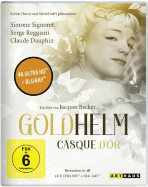 Goldhelm - 70th Anniversary Edition  (4K Ultra HD) (+ Blu-ray)
