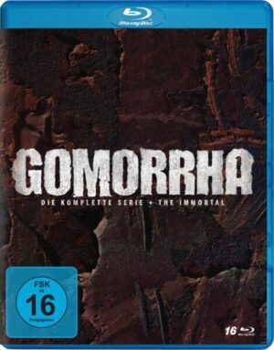 Gomorrha - Die komplette Serie: Staffel 1-5 & The Immortal LTD.  [16 BRs]