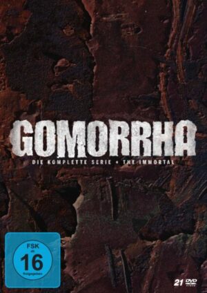 Gomorrha - Die komplette Serie: Staffel 1-5 & The Immortal LTD.  [21 DVDs]