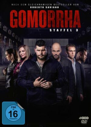Gomorrha - Staffel 3  [4 DVDs]