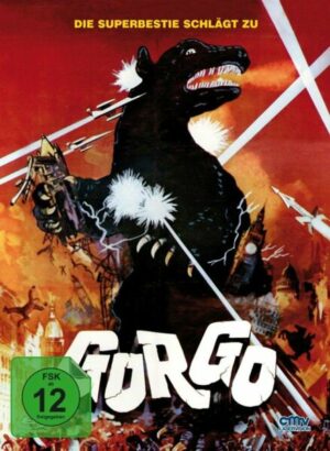 Gorgo - Limitiertes Mediabook - Cover A   (+ DVD)