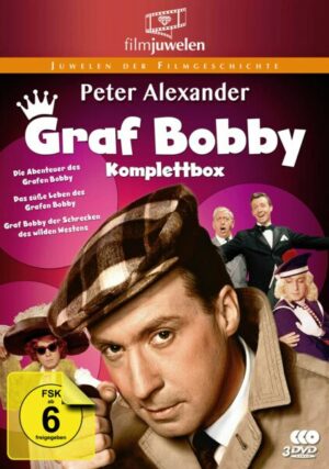 Graf Bobby Komplettbox - Die komplette Filmtrilogie  [3 DVDs]