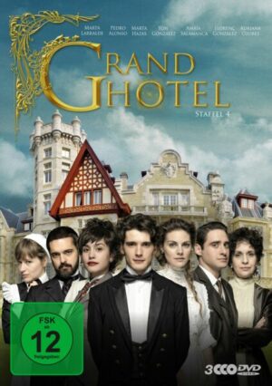 Grand Hotel - Die komplette vierte Staffel  [3 DVDs]