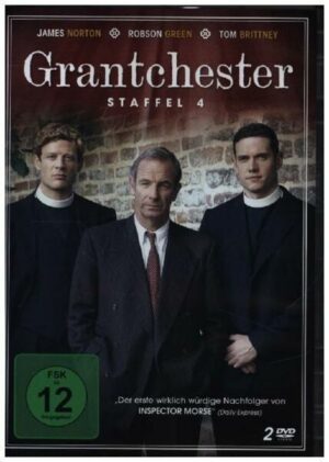 Grantchester - Staffel 4  [2 DVDs]