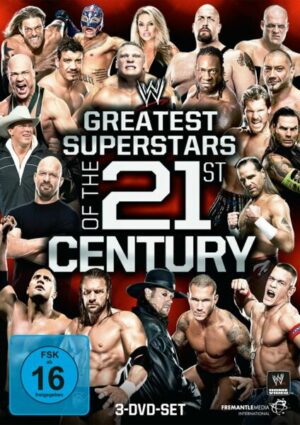 Greatest Superstars of the 21st Century  [3 DVDs]