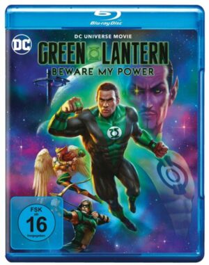Green Lantern - Beware my Power