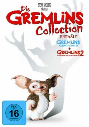Gremlins 1+2  [2 DVDs]
