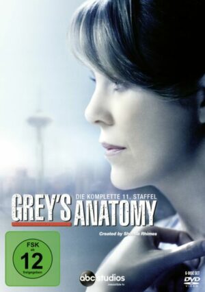 Grey's Anatomy - Die komplette elfteStaffel [6 DVDs]