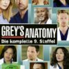 Grey's Anatomy - Die komplette neunteStaffel  [6 DVDs]