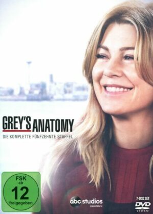 Grey's Anatomy - Staffel 15  [7 DVDs]