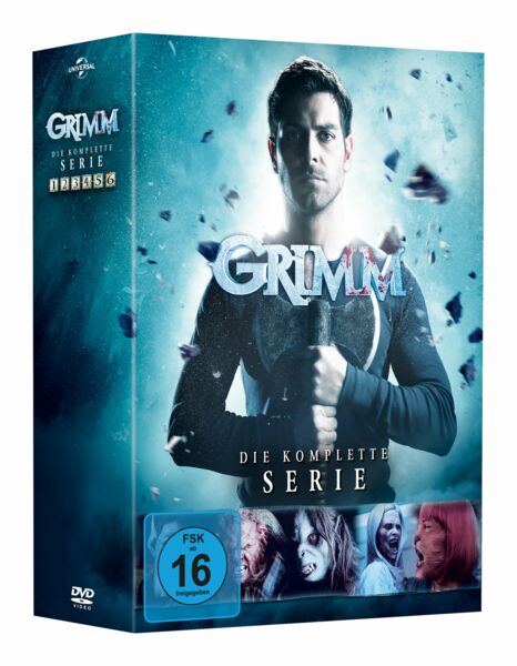 Grimm - Die Komplette Serie - Staffel 1-6  [28 DVDs]
