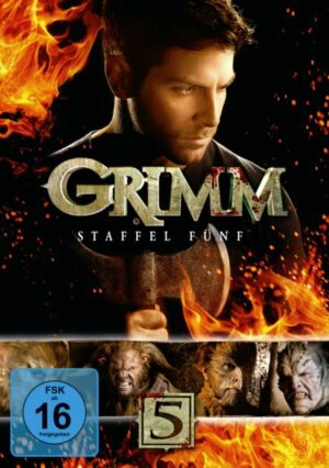 Grimm - Staffel 5  [5 DVDs]