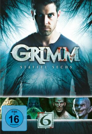 Grimm - Staffel 6  [4 DVDs]