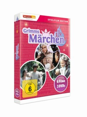 Grimms Märchen Box  [3 DVDs]
