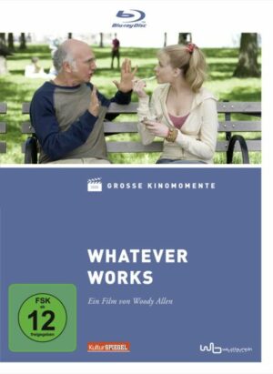 Große Kinomomente 3-Whatever Works BD
