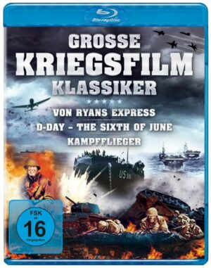 Große Kriegsfilm-Klassiker  - Von Ryans Express