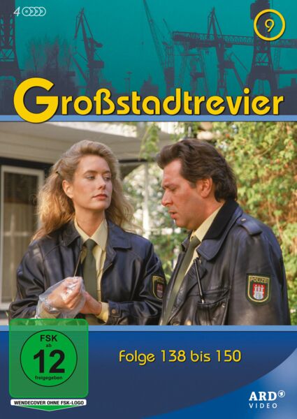 Großstadtrevier - Box 09/Folge 138-150  [4 DVDs]