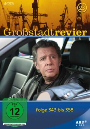 Großstadtrevier - Box 23/Folge 343-358  [4 DVDs]