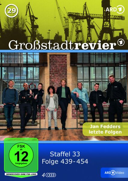 Großstadtrevier - Box 29/Folge 439-454 (Staffel 33)  [4 DVDs]