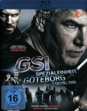 GSI - Spezialeinheit Göteborg - Staffel 2  [2 BRs]