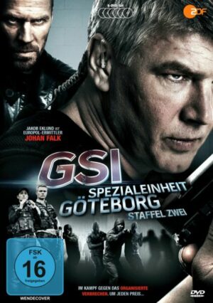 GSI - Spezialeinheit Göteborg - Staffel 2  [6 DVDs]