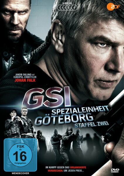 GSI - Spezialeinheit Göteborg - Staffel 2  [6 DVDs]