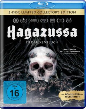 Hagazussa - Der Hexenfluch - 2-Disc Limited Edition (Bonus-DVD + Booklet)