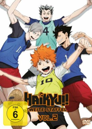 Haikyu!! Season 2 - Vol. 2 (Episode 07-12)  [2 DVDs]