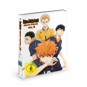 Haikyu!! Season 2 - Vol. 3 (Episode 13-18)  [2 DVDs]