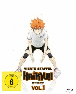 Haikyu!!: To the Top - Staffel 4 - Vol.1 + OVAs - Der Weg des Balls & An Land vs. In der Luft