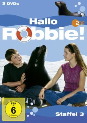 Hallo Robbie - Staffel 3  [3 DVDs]