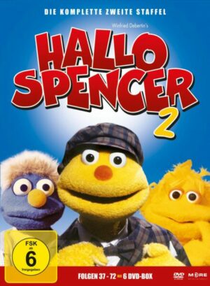 Hallo Spencer - Staffel 2  [6 DVDs]